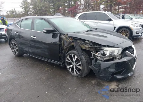 2017 Nissan Maxima 3.5 Sv z USA, uszkodzony, nr VIN 1N4AA6AP8HC444128